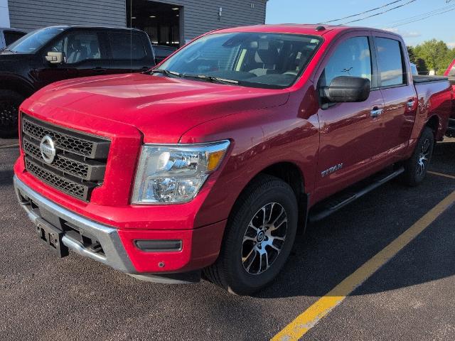 2021 Nissan Titan Crew Cab SV 4x4 for sale in Elizabethtown, KY