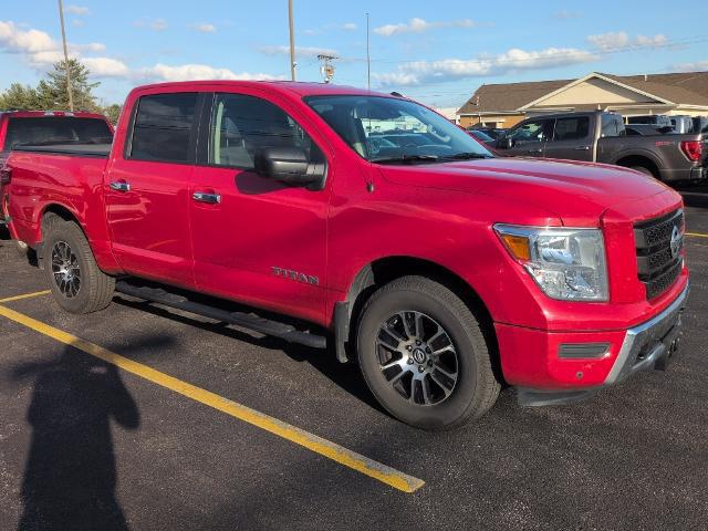 2021 Nissan Titan Crew Cab SV 4x4