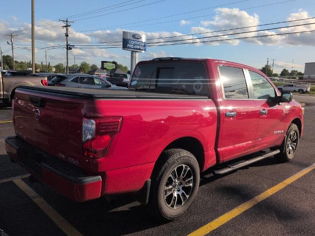 2021 Nissan Titan Crew Cab SV 4x4