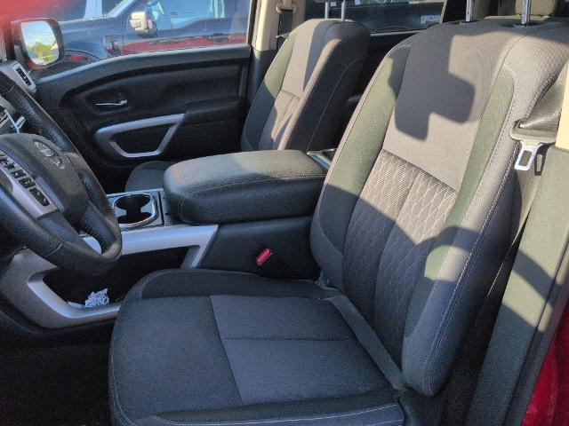 2021 Nissan Titan Crew Cab SV 4x4