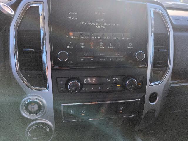 2021 Nissan Titan Crew Cab SV 4x4