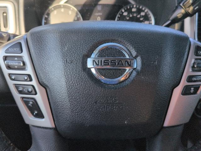2021 Nissan Titan Crew Cab SV 4x4
