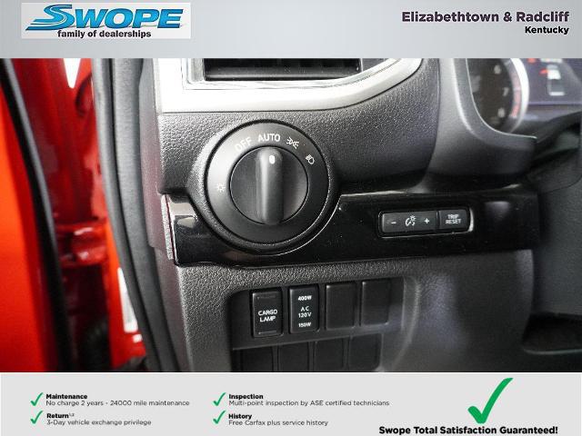 2021 Nissan Titan Crew Cab SV 4x4
