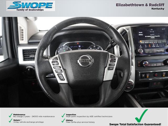 2021 Nissan Titan Crew Cab SV 4x4