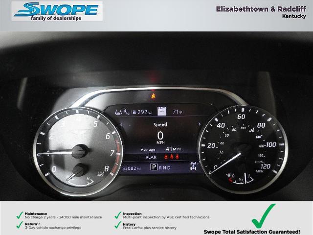 2021 Nissan Titan Crew Cab SV 4x4