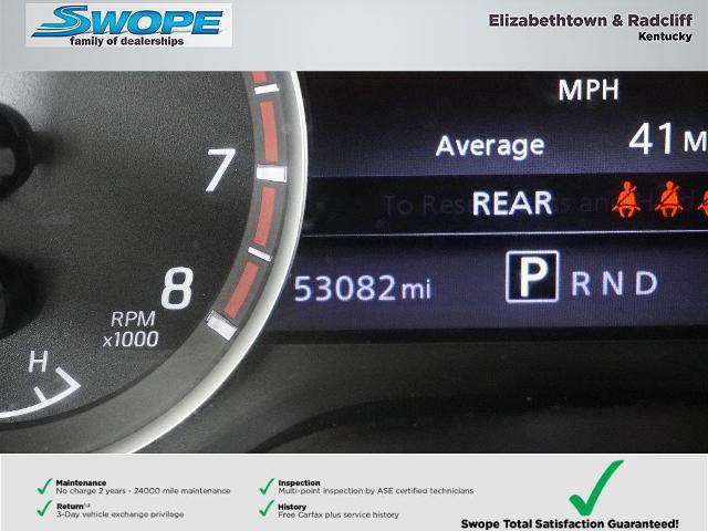 2021 Nissan Titan Crew Cab SV 4x4