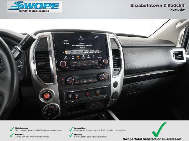 2021 Nissan Titan Crew Cab SV 4x4