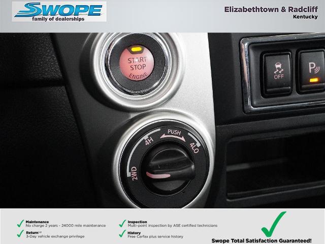 2021 Nissan Titan Crew Cab SV 4x4