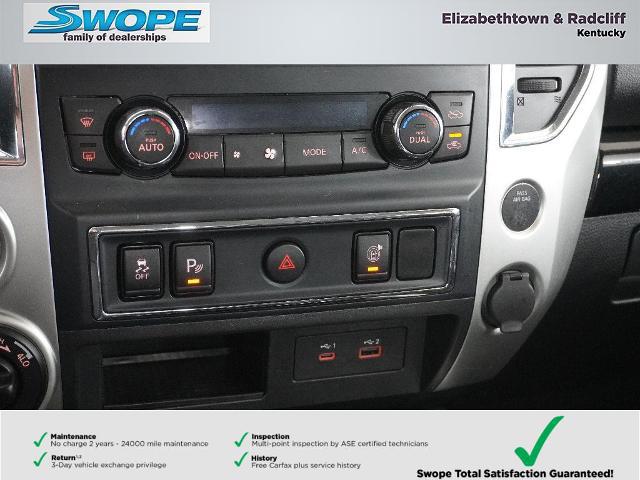2021 Nissan Titan Crew Cab SV 4x4