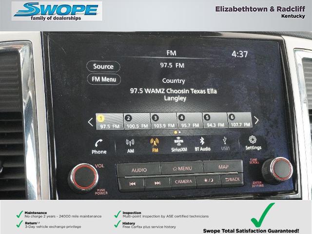 2021 Nissan Titan Crew Cab SV 4x4