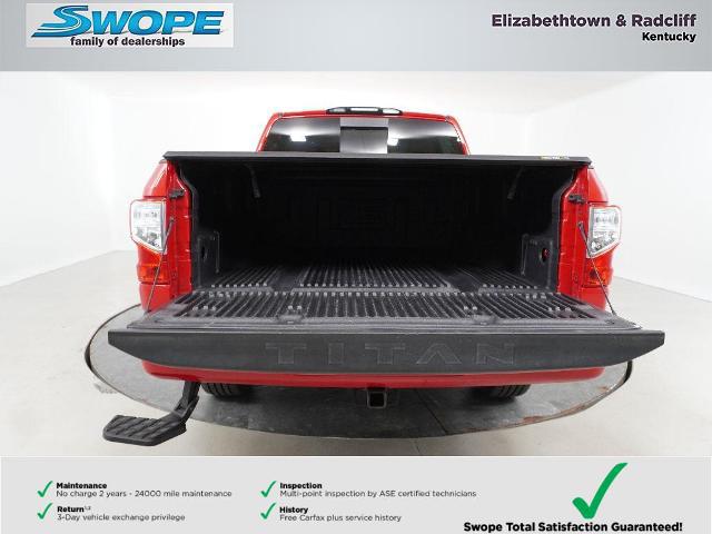 2021 Nissan Titan Crew Cab SV 4x4