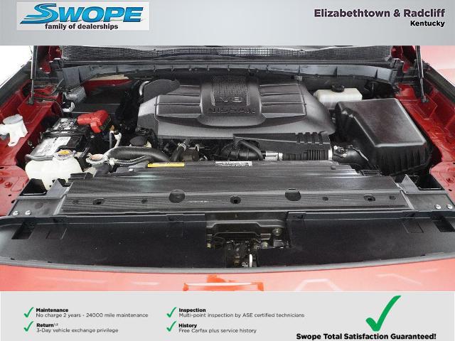 2021 Nissan Titan Crew Cab SV 4x4