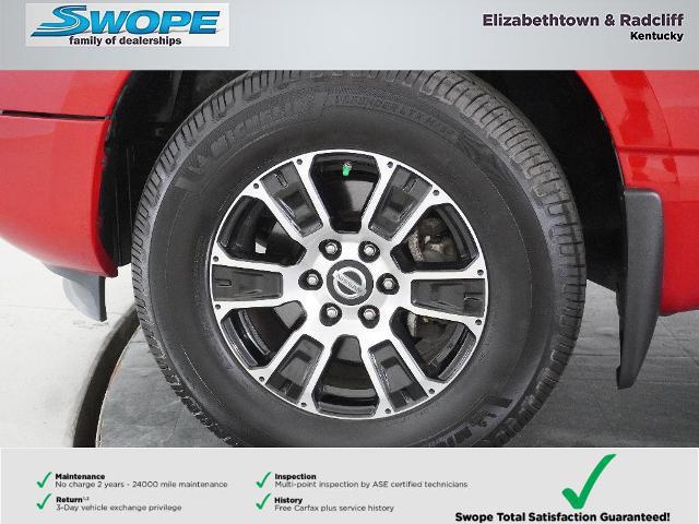 2021 Nissan Titan Crew Cab SV 4x4