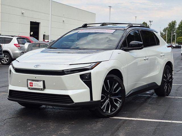Used 2026 Toyota bZ Limited with VIN JTMBDAFB7TJ000684 for sale in Naperville, IL