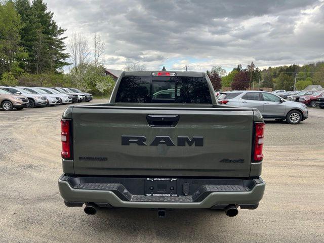 2026 Ram 1500 Big Horn Crew Cab 4x4 5'7" Box