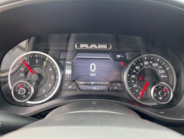 2026 Ram 1500 Big Horn Crew Cab 4x4 5'7" Box