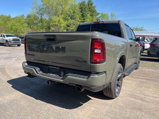 2026 Ram 1500 Big Horn Crew Cab 4x4 5'7" Box
