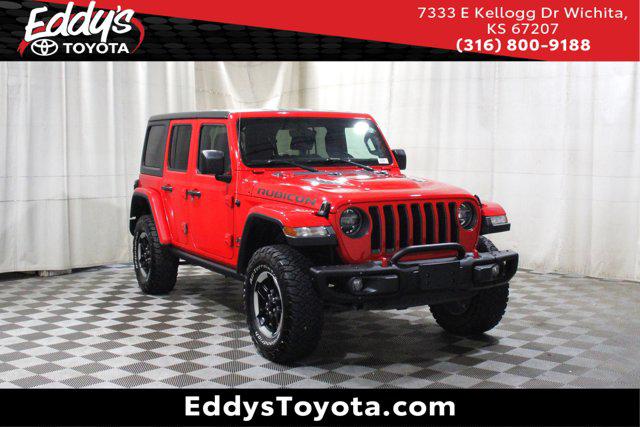 2020 Jeep Wrangler Rubicon 4x4 for sale in Wichita, KS