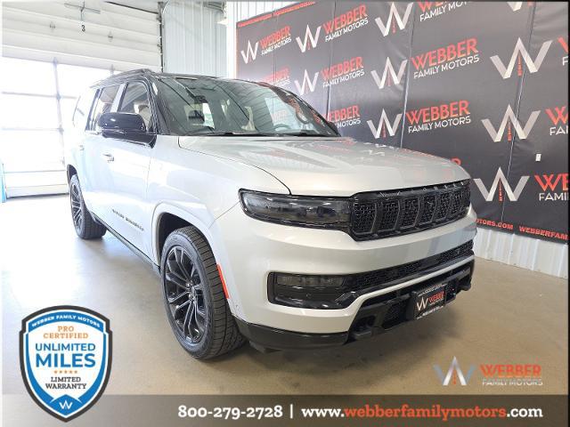 2023 Jeep Grand Wagoneer Series III Obsidian 4x4 for sale in Detroit Lakes, MN