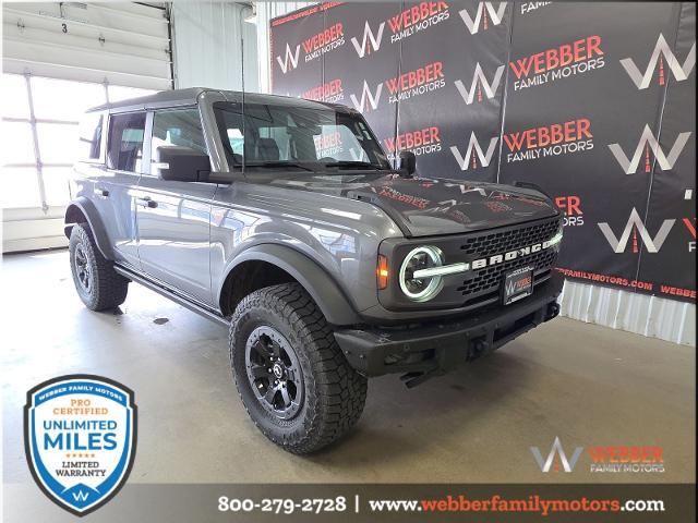 2021 Ford Bronco Badlands for sale in Detroit Lakes, MN