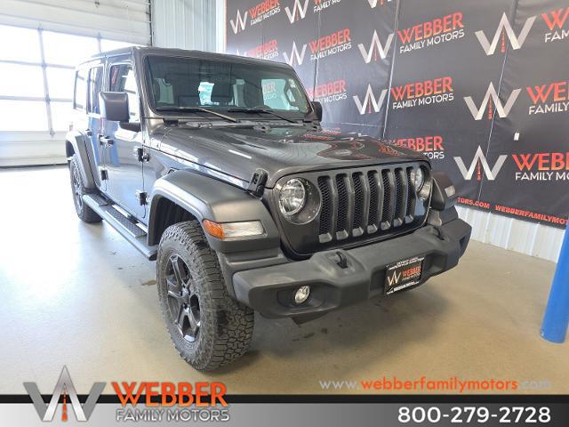 2020 Jeep Wrangler Sport S 4x4 for sale in Detroit Lakes, MN