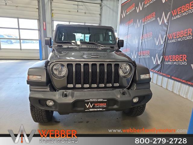 2020 Jeep Wrangler Sport S 4x4