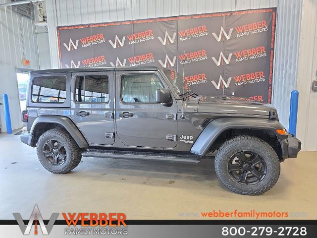 2020 Jeep Wrangler Sport S 4x4