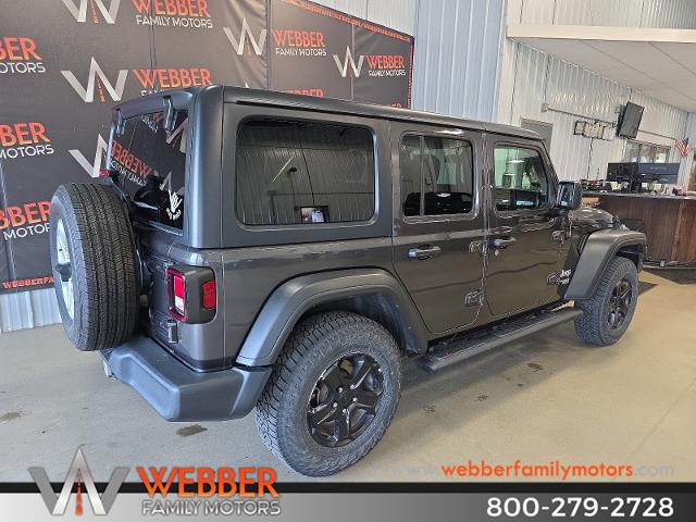 2020 Jeep Wrangler Sport S 4x4