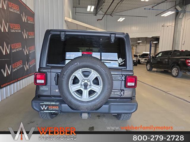 2020 Jeep Wrangler Sport S 4x4