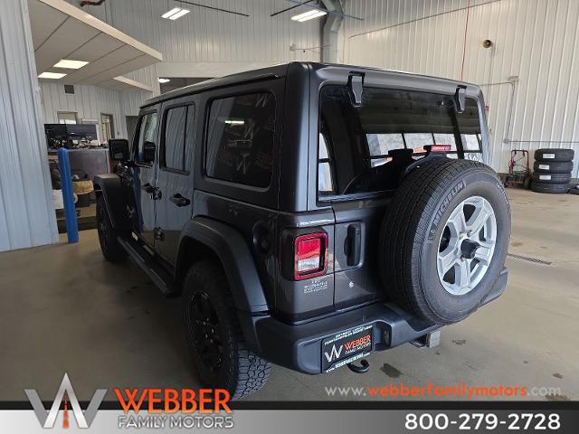 2020 Jeep Wrangler Sport S 4x4
