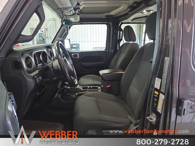 2020 Jeep Wrangler Sport S 4x4