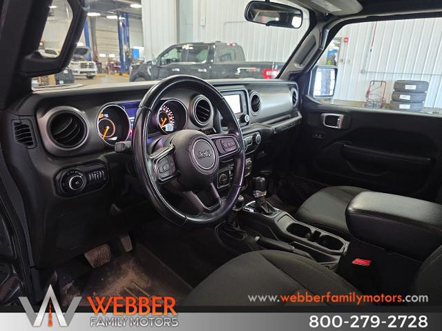 2020 Jeep Wrangler Sport S 4x4