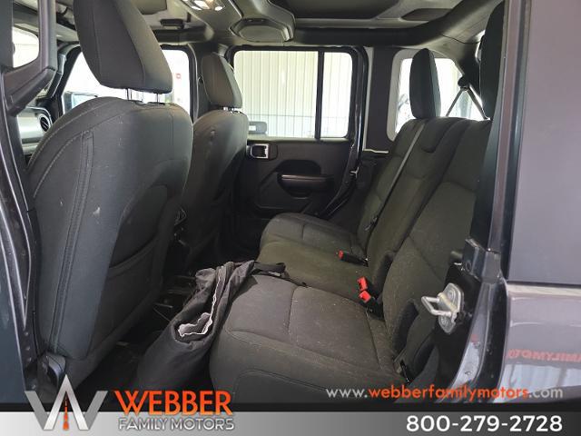 2020 Jeep Wrangler Sport S 4x4