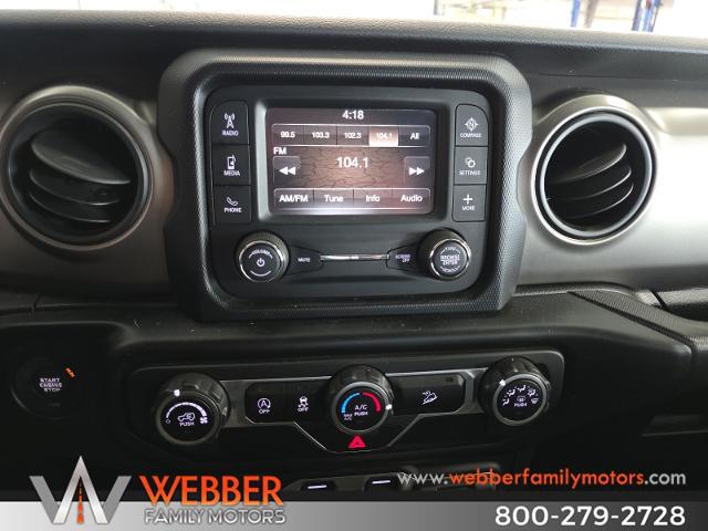 2020 Jeep Wrangler Sport S 4x4