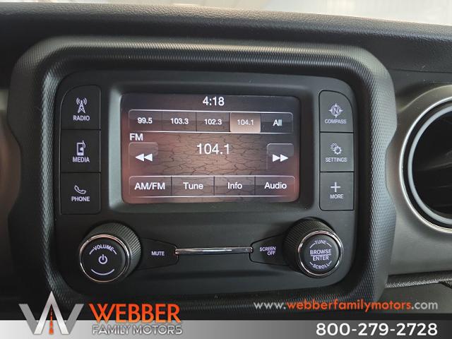 2020 Jeep Wrangler Sport S 4x4
