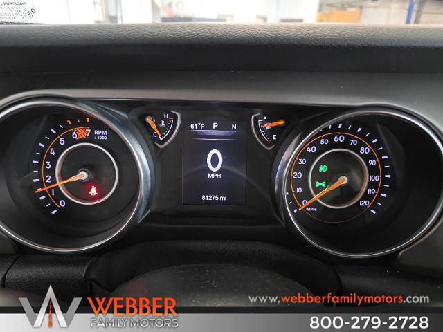 2020 Jeep Wrangler Sport S 4x4