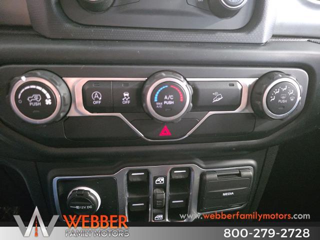 2020 Jeep Wrangler Sport S 4x4