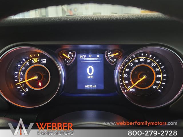 2020 Jeep Wrangler Sport S 4x4