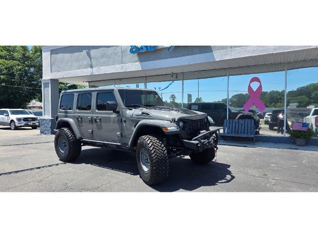 2020 Jeep Wrangler Rubicon 4x4