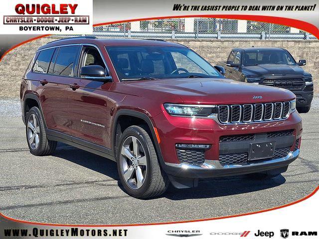 2021 Jeep Grand Cherokee L Limited 4x4 2021 Jeep Grand Cherokee L Limited 4x4