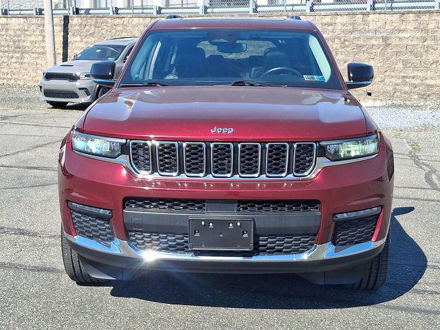 2021 Jeep Grand Cherokee L Limited 4x4 2021 Jeep Grand Cherokee L Limited 4x4