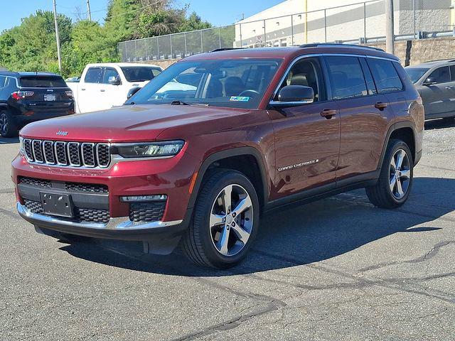 2021 Jeep Grand Cherokee L Limited 4x4 2021 Jeep Grand Cherokee L Limited 4x4