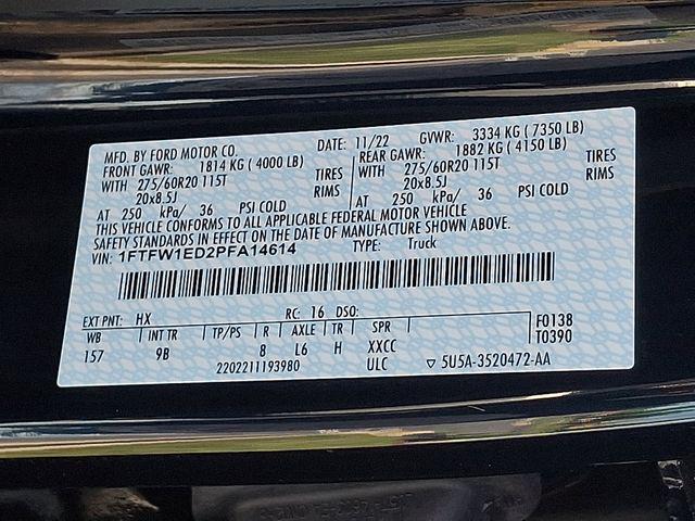 2023 Ford F-150 Platinum