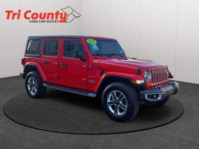 2022 Jeep Wrangler Unlimited Sahara 4x4 2022 Jeep Wrangler Unlimited Sahara 4x4