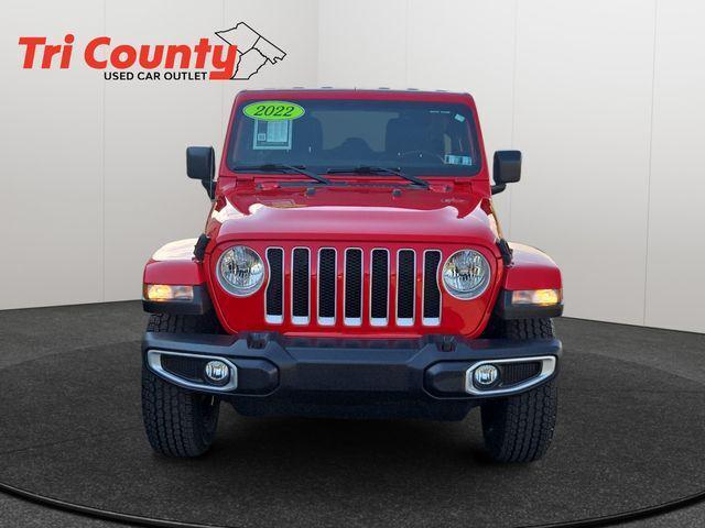 2022 Jeep Wrangler Unlimited Sahara 4x4 2022 Jeep Wrangler Unlimited Sahara 4x4