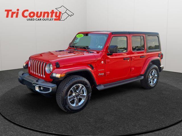 2022 Jeep Wrangler Unlimited Sahara 4x4 2022 Jeep Wrangler Unlimited Sahara 4x4