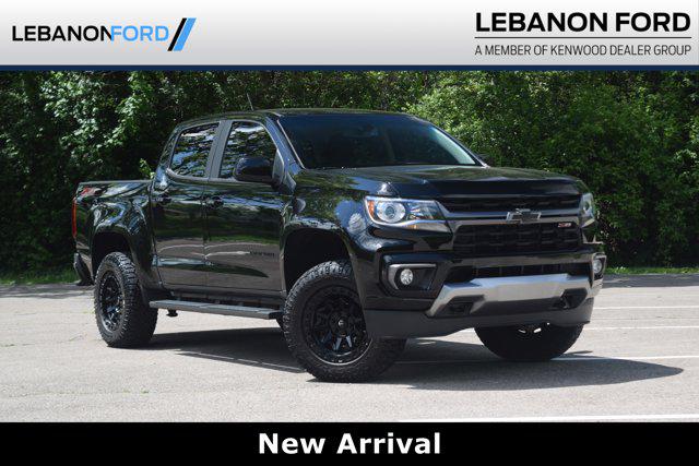 2022 Chevrolet Colorado 4WD Crew Cab Short Box Z71 for sale near Lebanon, OH
