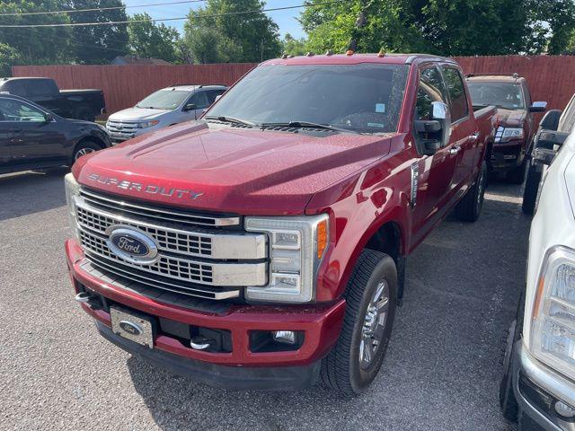 2017 Ford F-350 Platinum