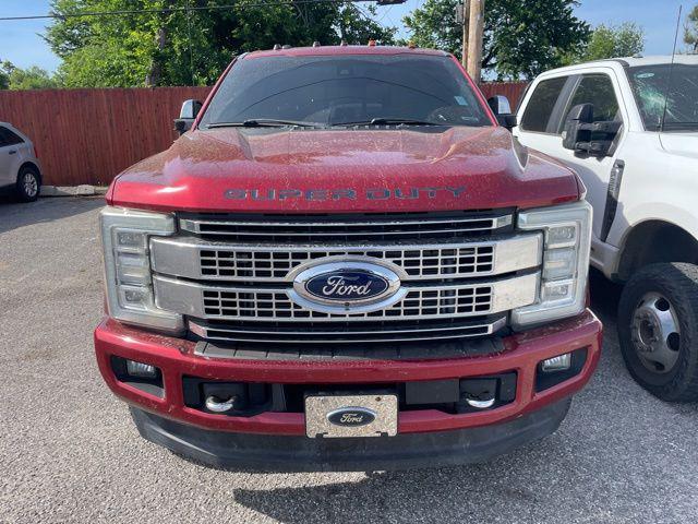2017 Ford F-350 Platinum