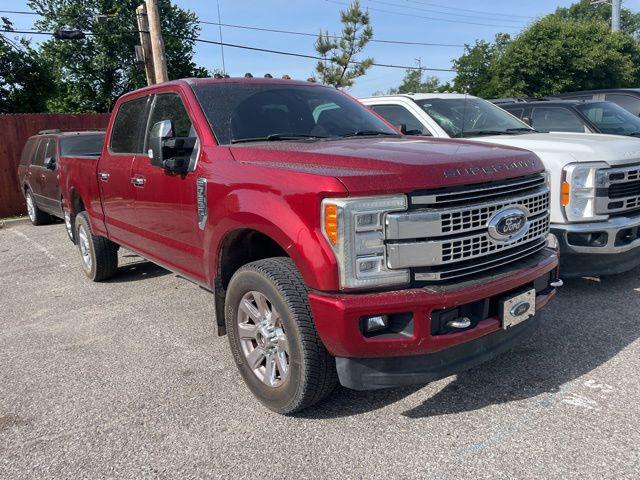 2017 Ford F-350 Platinum